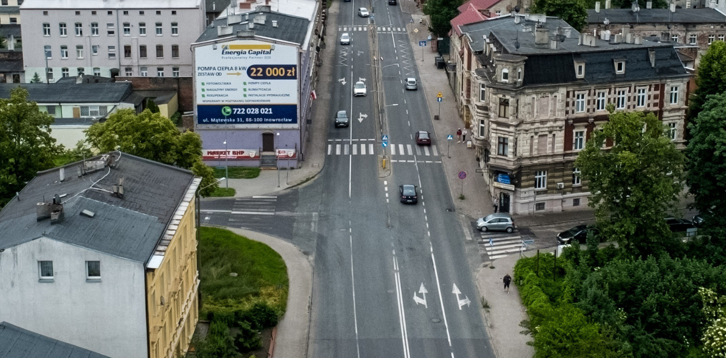 Inowrocław - Jest pomysł, jak usprawnić ruch na Dworcowej/Metalowców