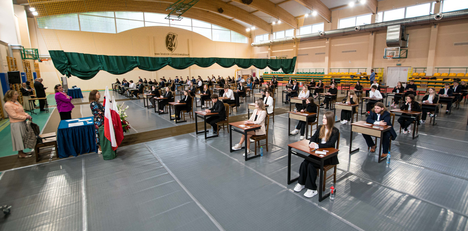 Inowrocław - Matura w Inowrocławiu. Na pierwszy ogień język polski 
