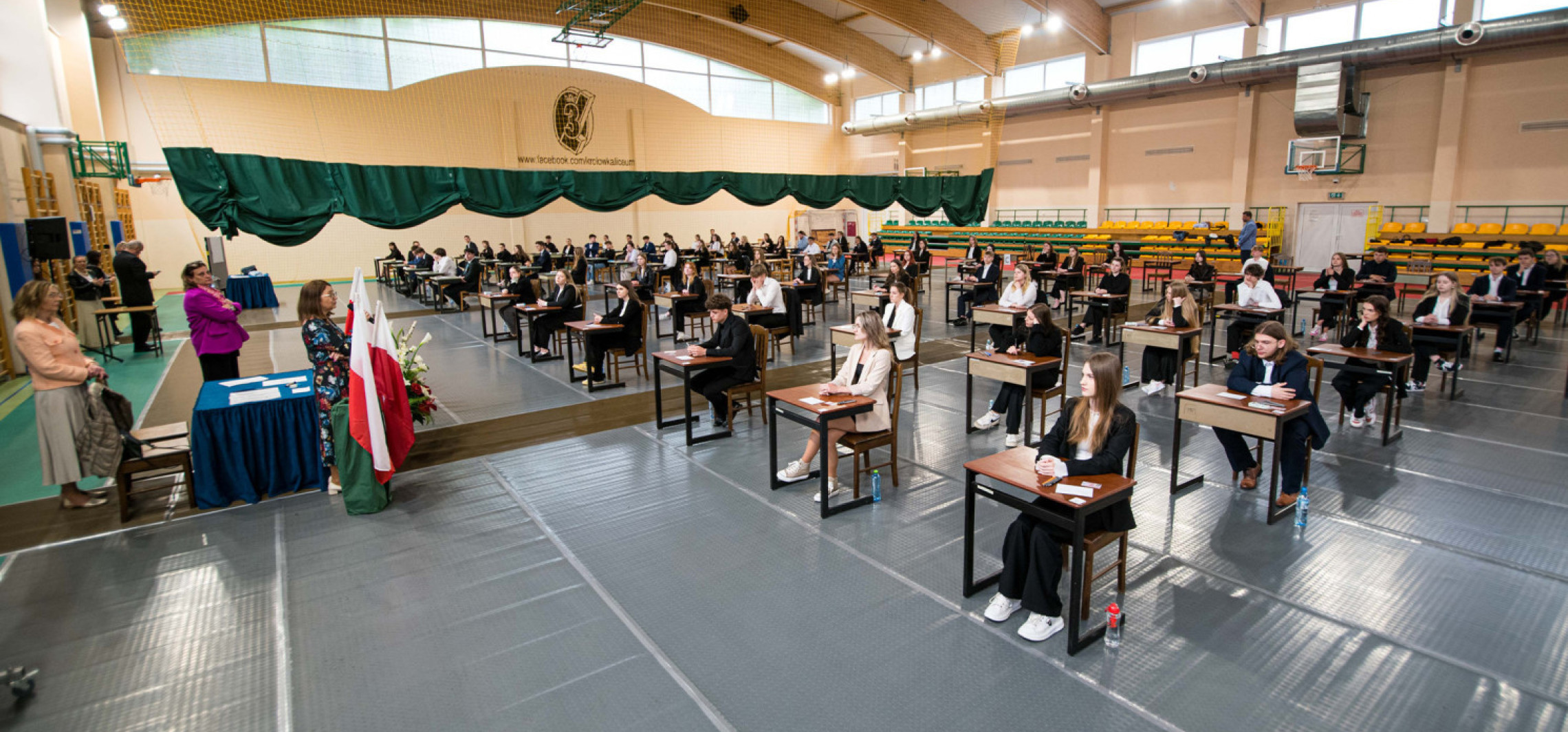 Matura w Inowrocławiu. Na pierwszy ogień język polski