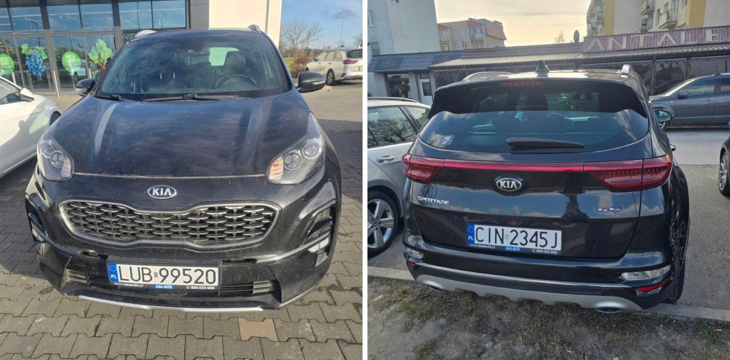 Inowrocław - Kradzież auta na Rąbinie. Właściciel apeluje do świadków
