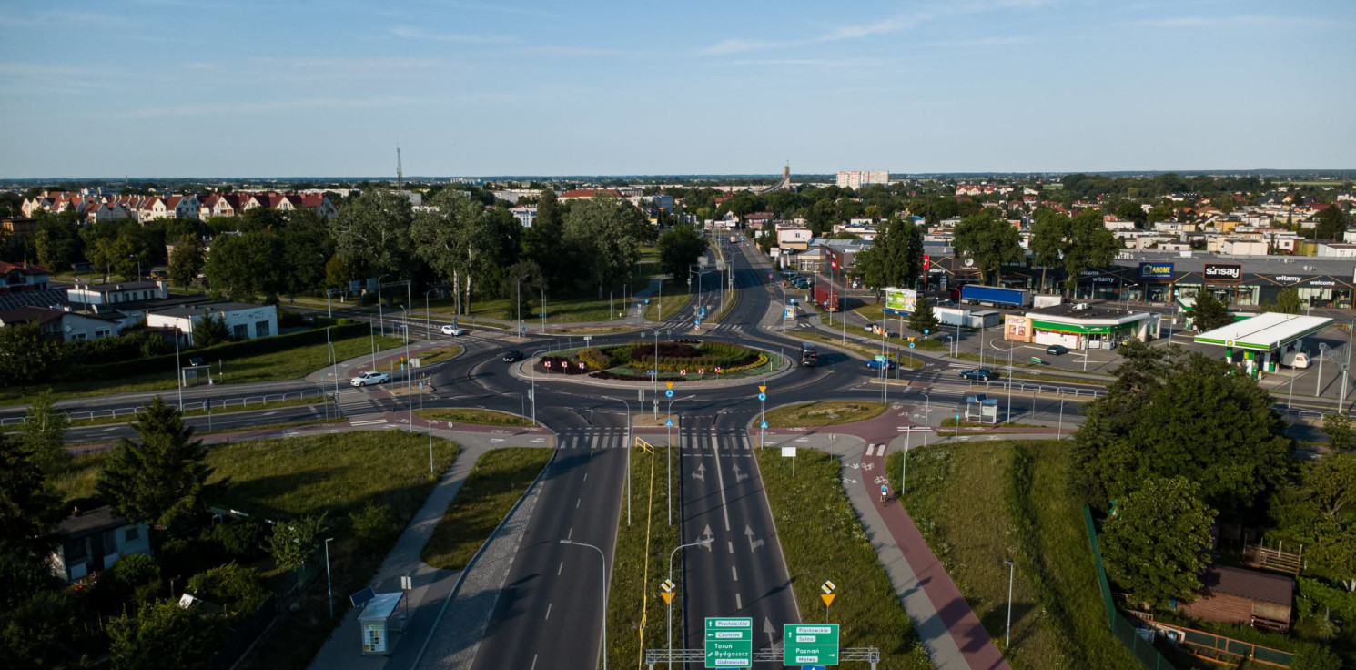 Inowrocław - Śmigłowiec stanie na rondzie w Inowrocławiu? MON odpowiada