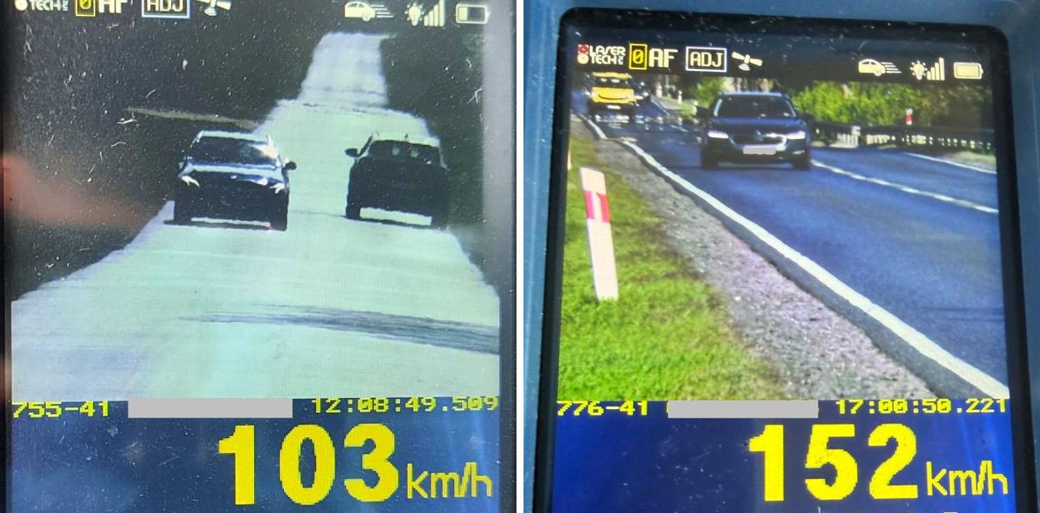 Radziejów - Tak się traci prawo jazdy za prędkość 