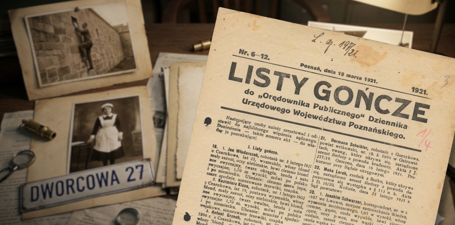 Inowrocław - Listy gończe sprzed 100 lat. Oto poszukiwani z Inowrocławia
