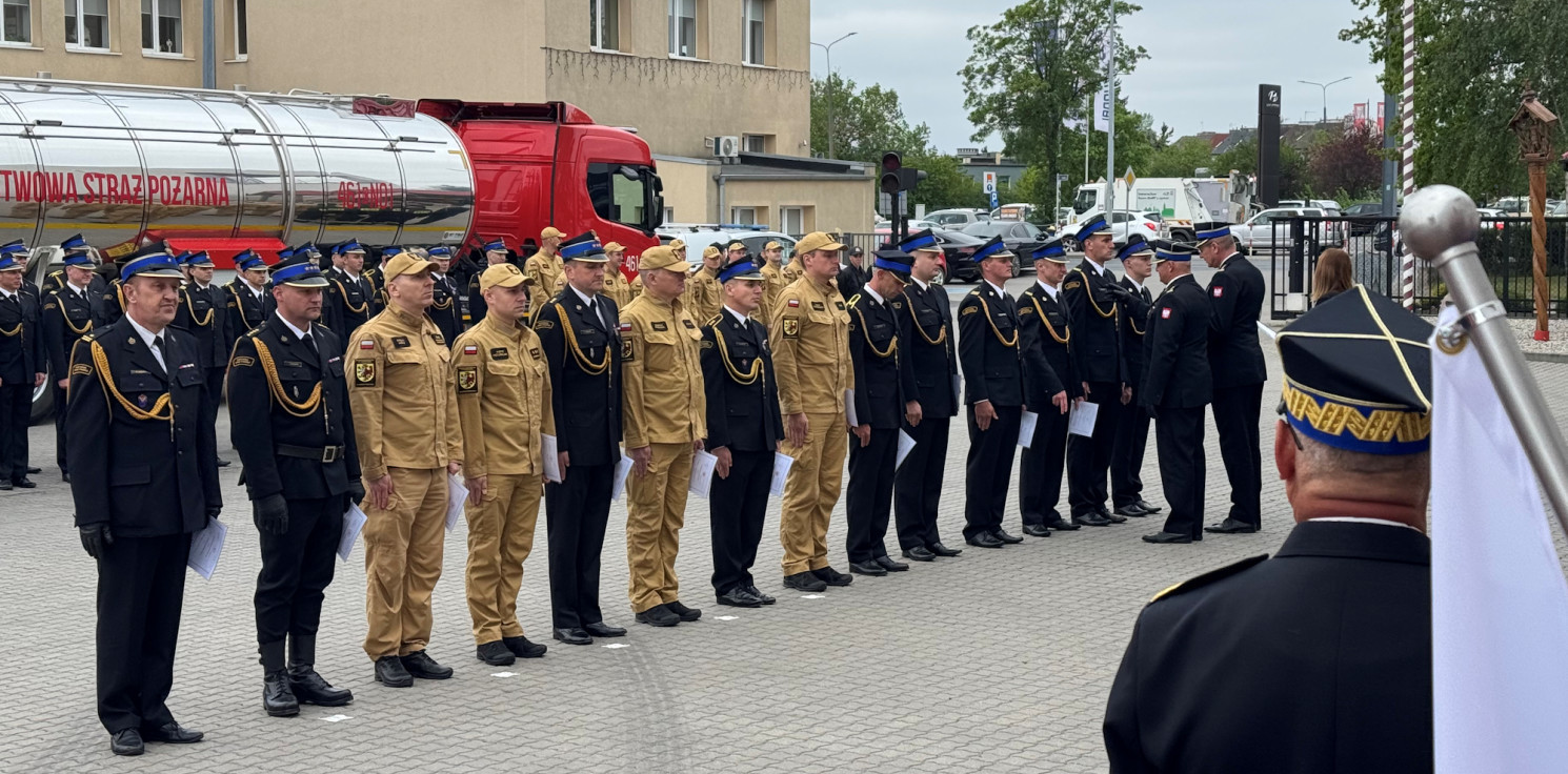 Inowrocław - Dzień strażaka. Zapowiedziano nowe inwestycje