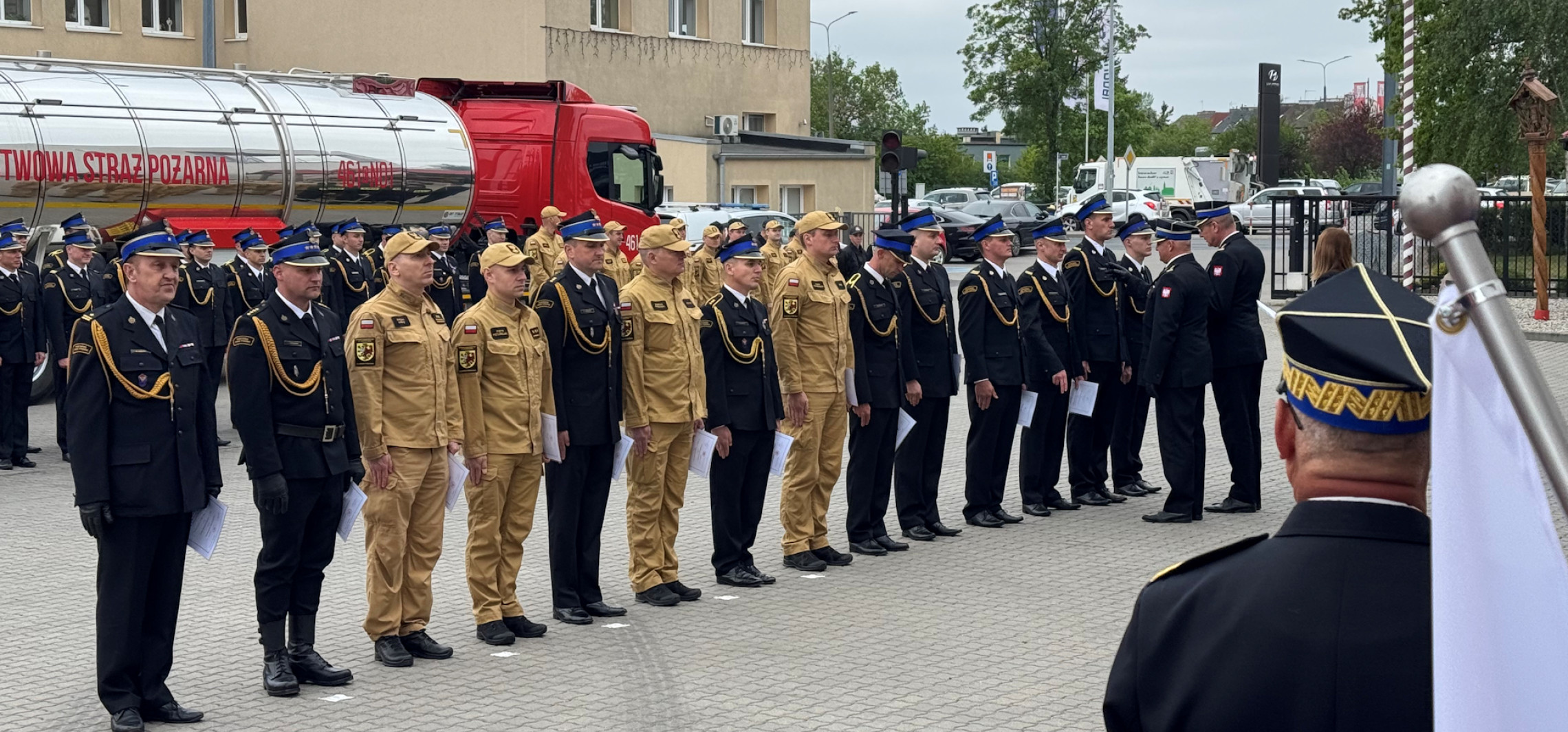 Dzień strażaka. Zapowiedziano nowe inwestycje