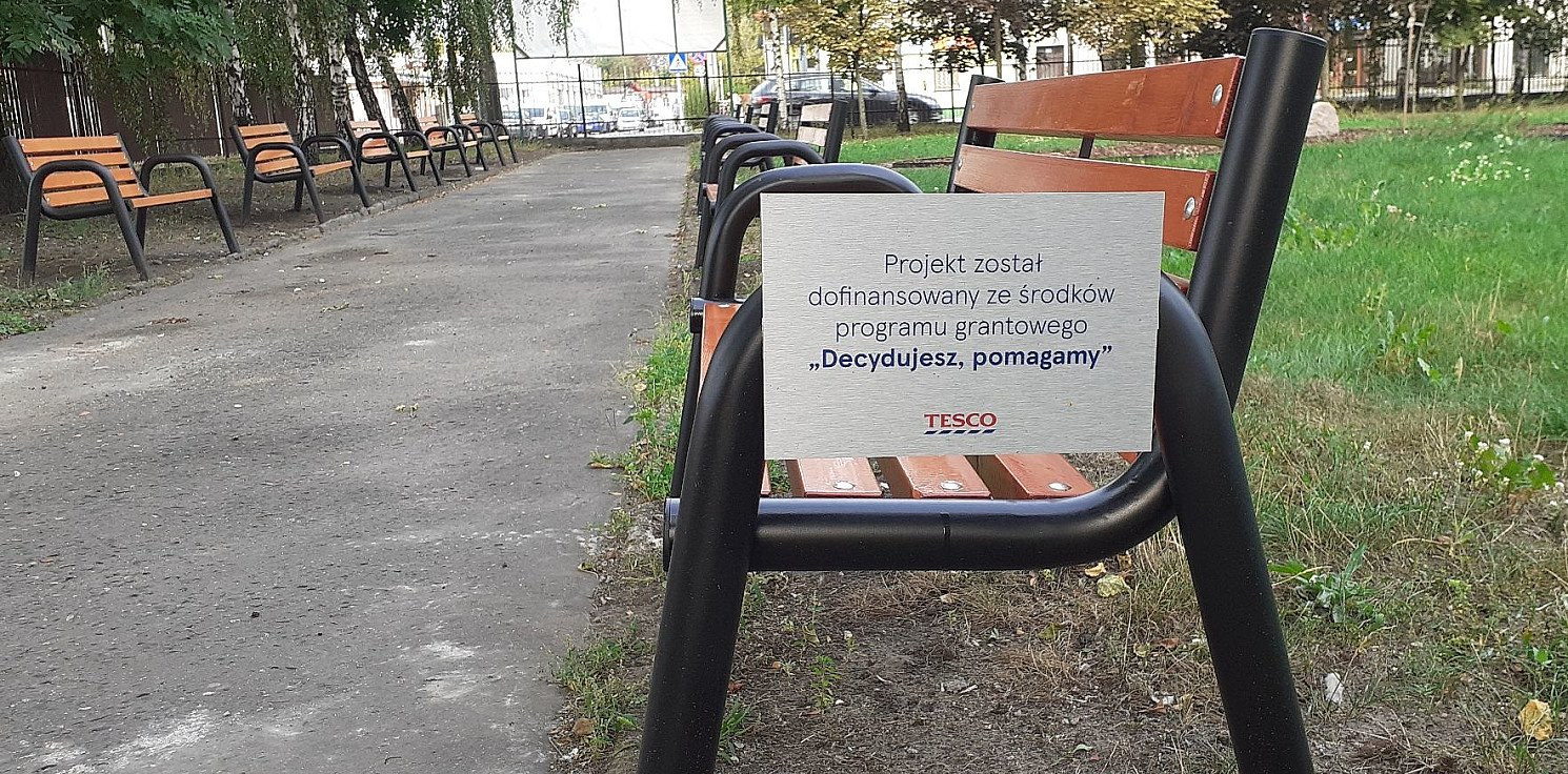 Inowrocław - W Mątwach mają "ławkę dla żaka"