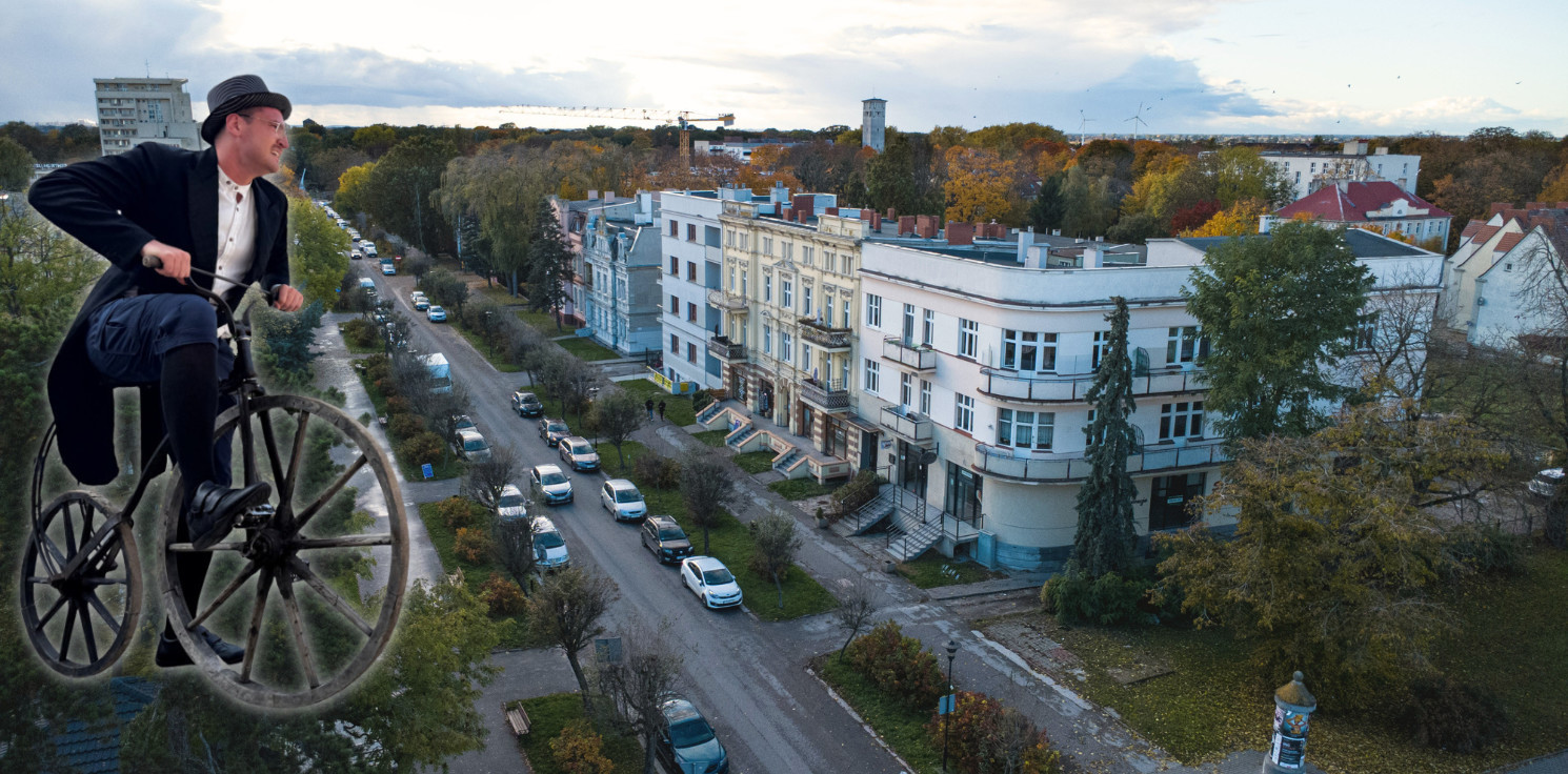 Inowrocław - Ta ulica ma swoje święto. Będą bicykle i bryczki