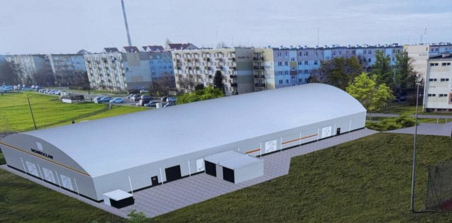 Inowrocław - Budowa lodowiska. Wykonawca zarzucił drugiemu zbyt niską cenę