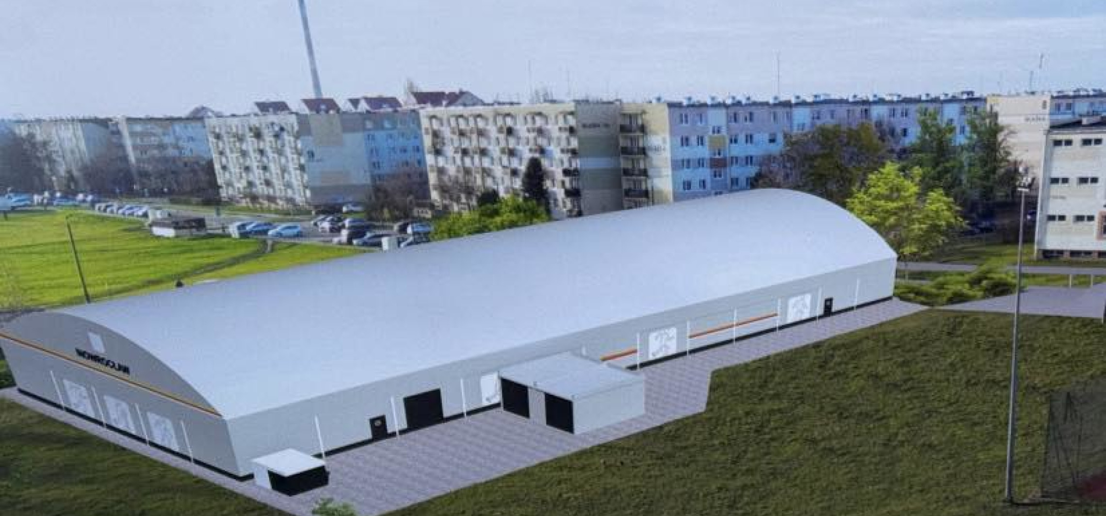 Budowa lodowiska. Wykonawca zarzucił drugiemu zbyt niską cenę