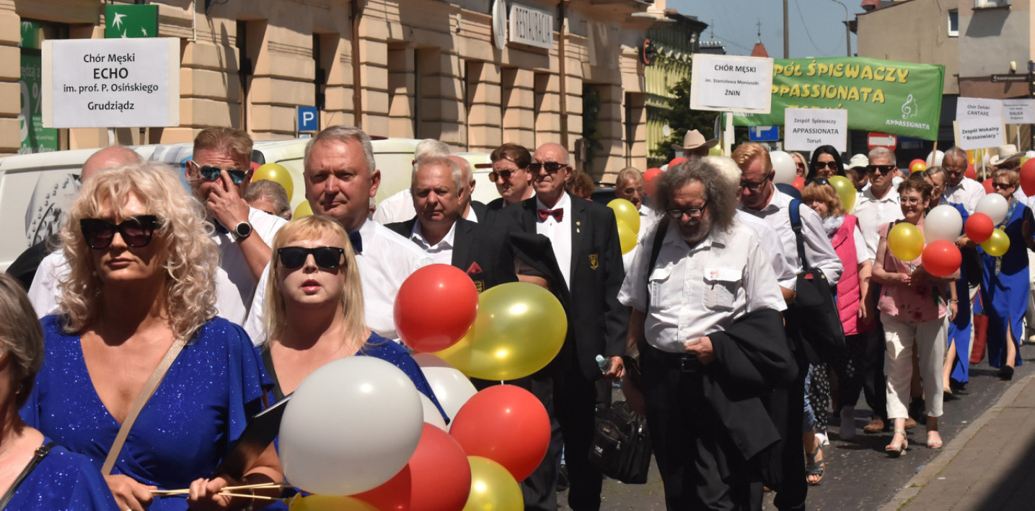 Inowrocław - „Wiosna w Solankach”. Chóry przejdą przez miasto i zaśpiewają w parku