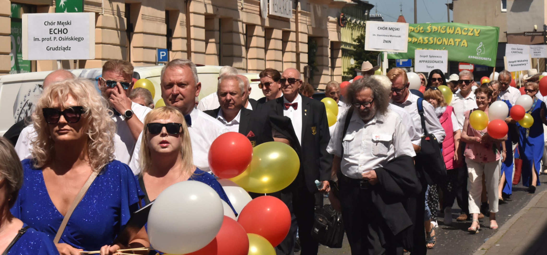 „Wiosna w Solankach”. Chóry przejdą przez miasto i zaśpiewają w parku