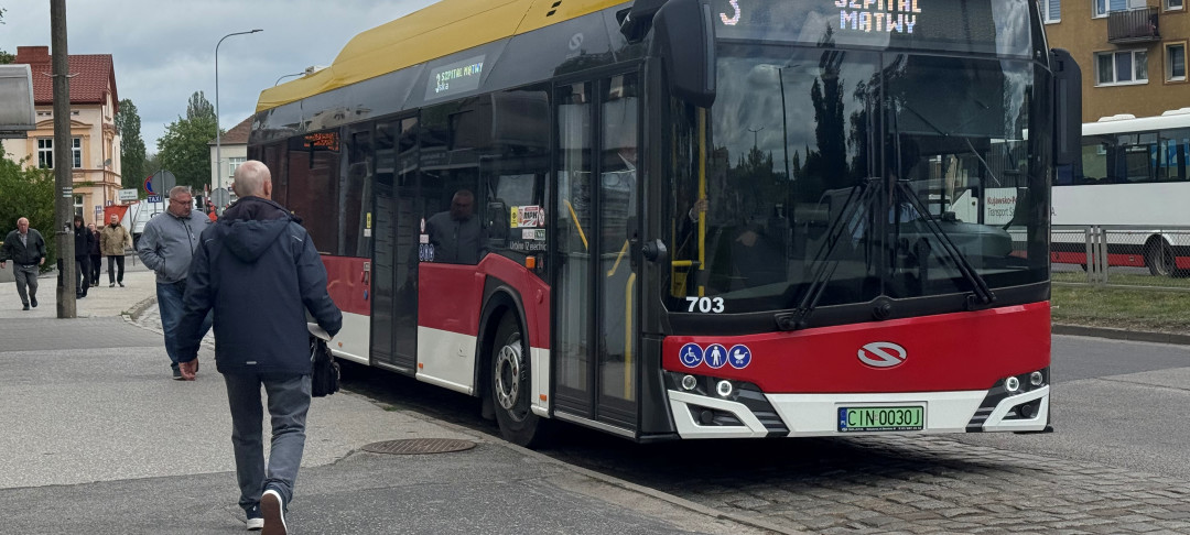 Nowe elektryczne autobusy już wożą pasażerów
