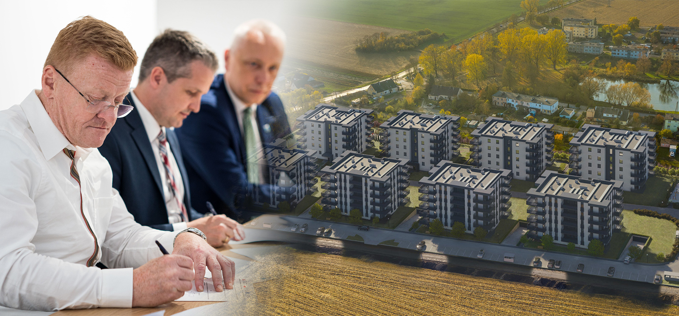 Za dwa lata w Cieślinie powstanie 120 nowych mieszkań