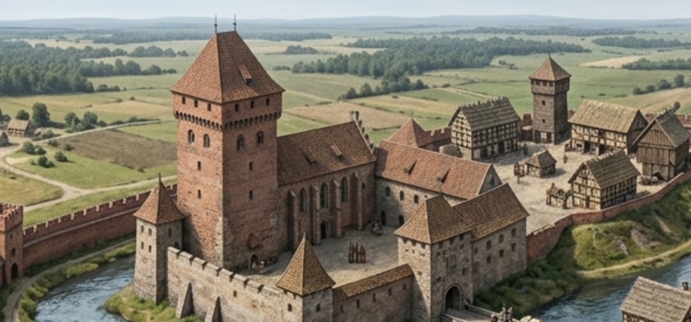 Jest zielone światło dla poszukiwań zamku w Inowrocławiu