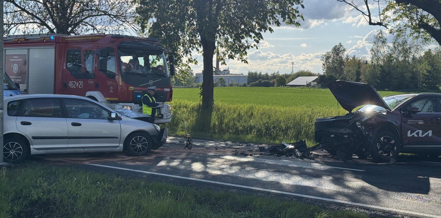 Gniewkowo.online - Groźna kraksa na drodze do Torunia 