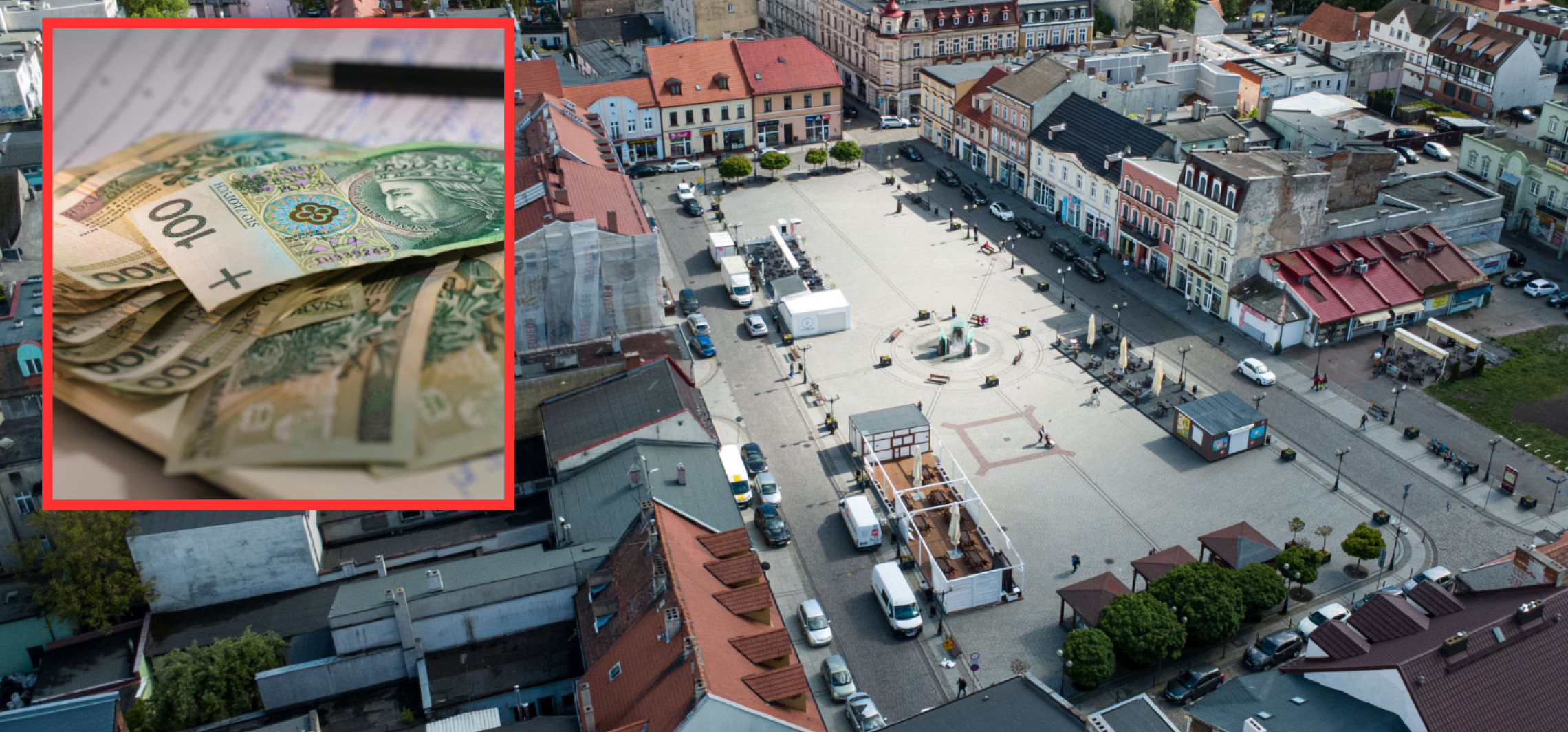 Zatrzymano pracownicę banku w Inowrocławiu. W tle ponad 300 tys. zł