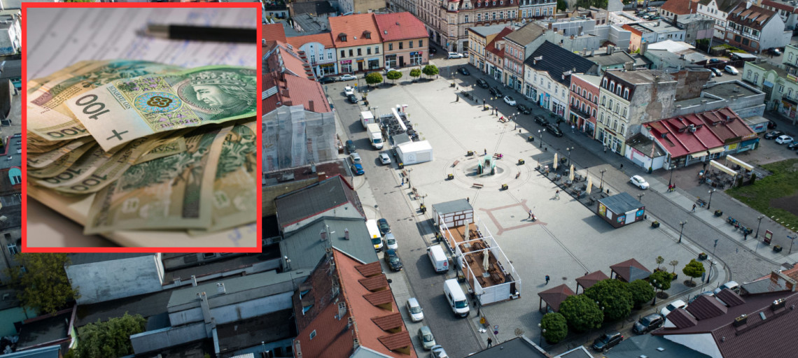 Zatrzymano pracownicę banku w Inowrocławiu. W tle ponad 300 tys. zł