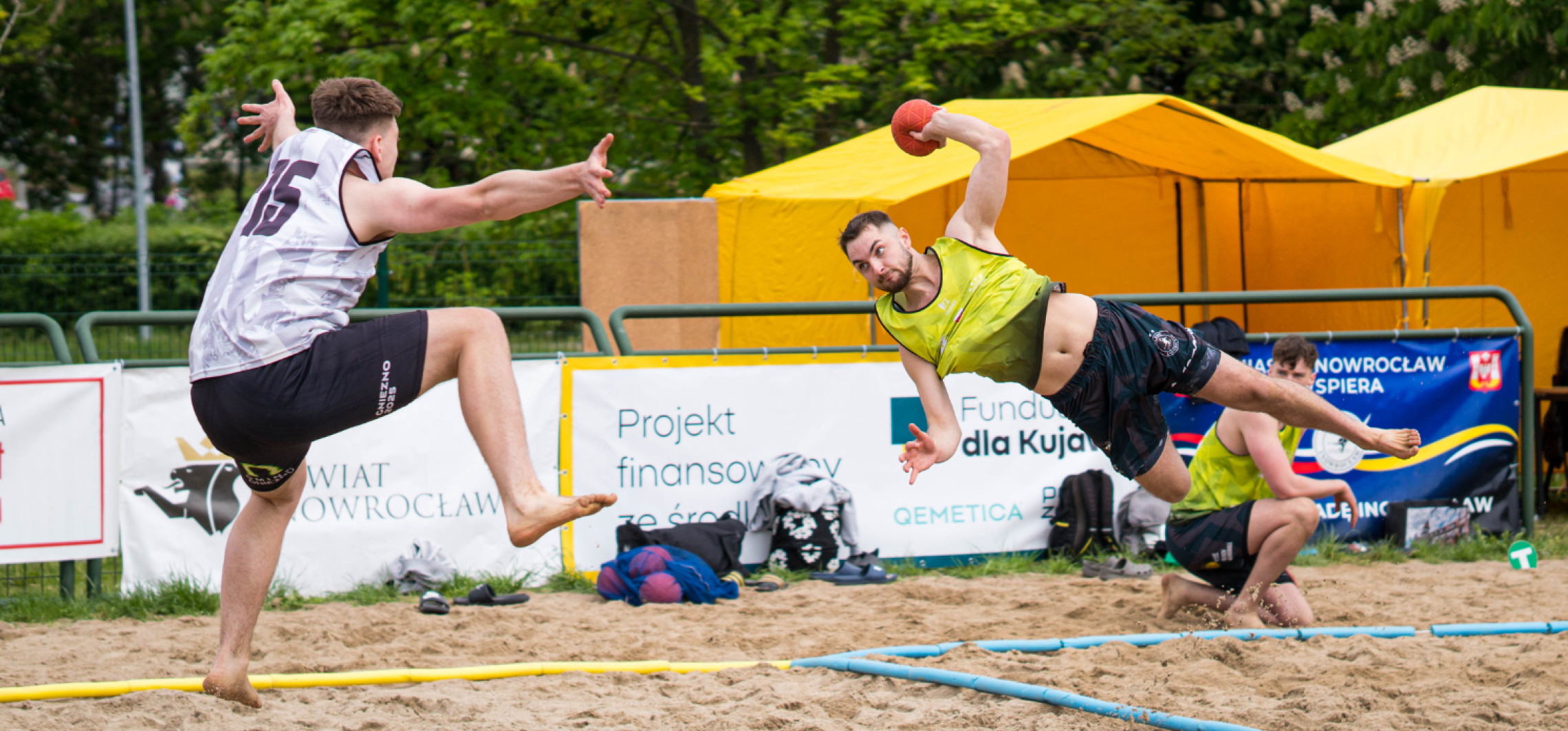 Trwa weekend pod znakiem plażówki