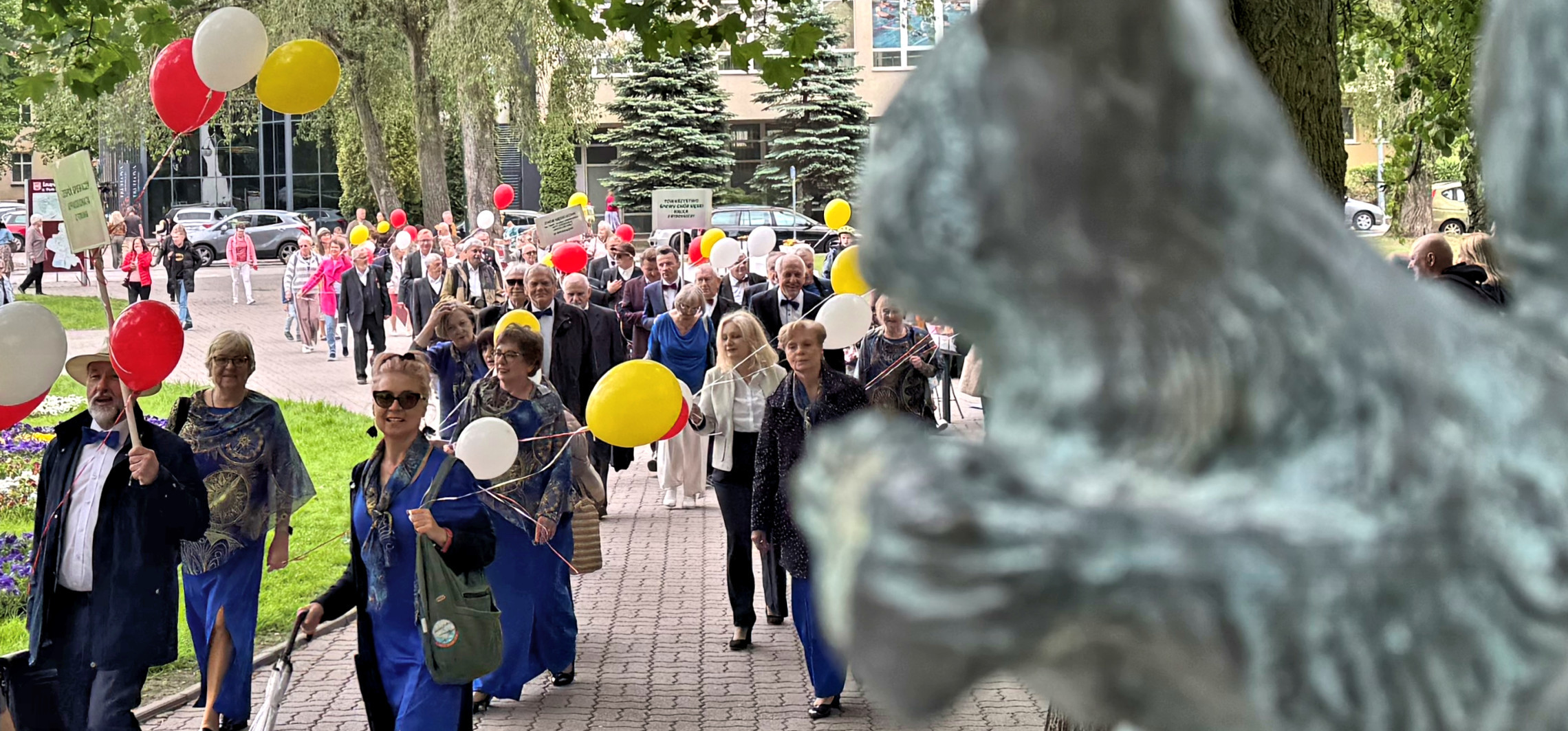 Chóry z województwa przyjechały do Inowrocławia