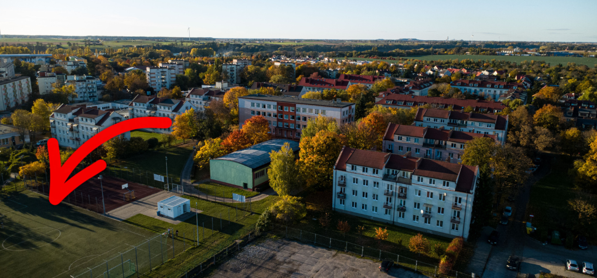 Orlik w Janikowie będzie jak nowy
