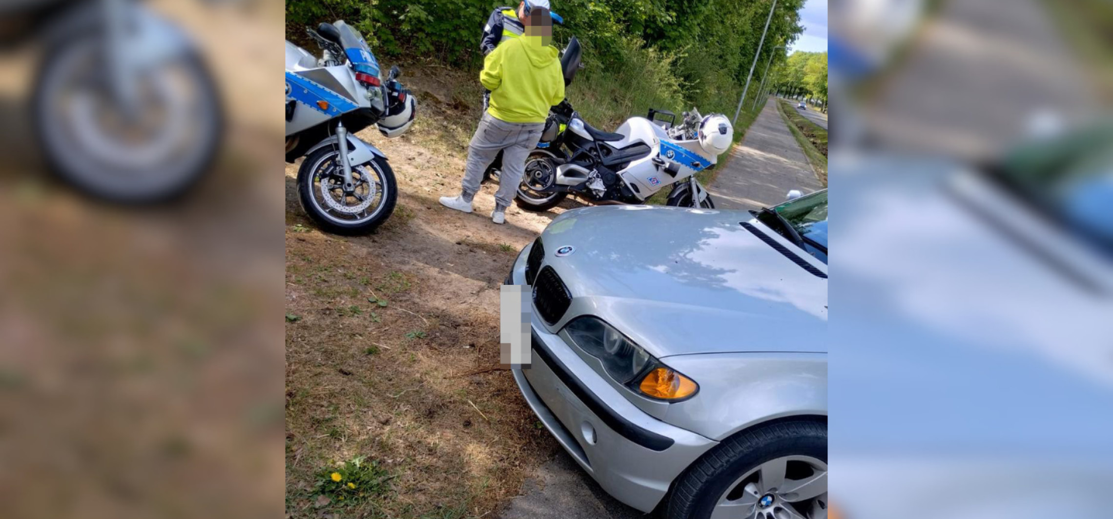 23-latka w BMW straciła prawo jazdy