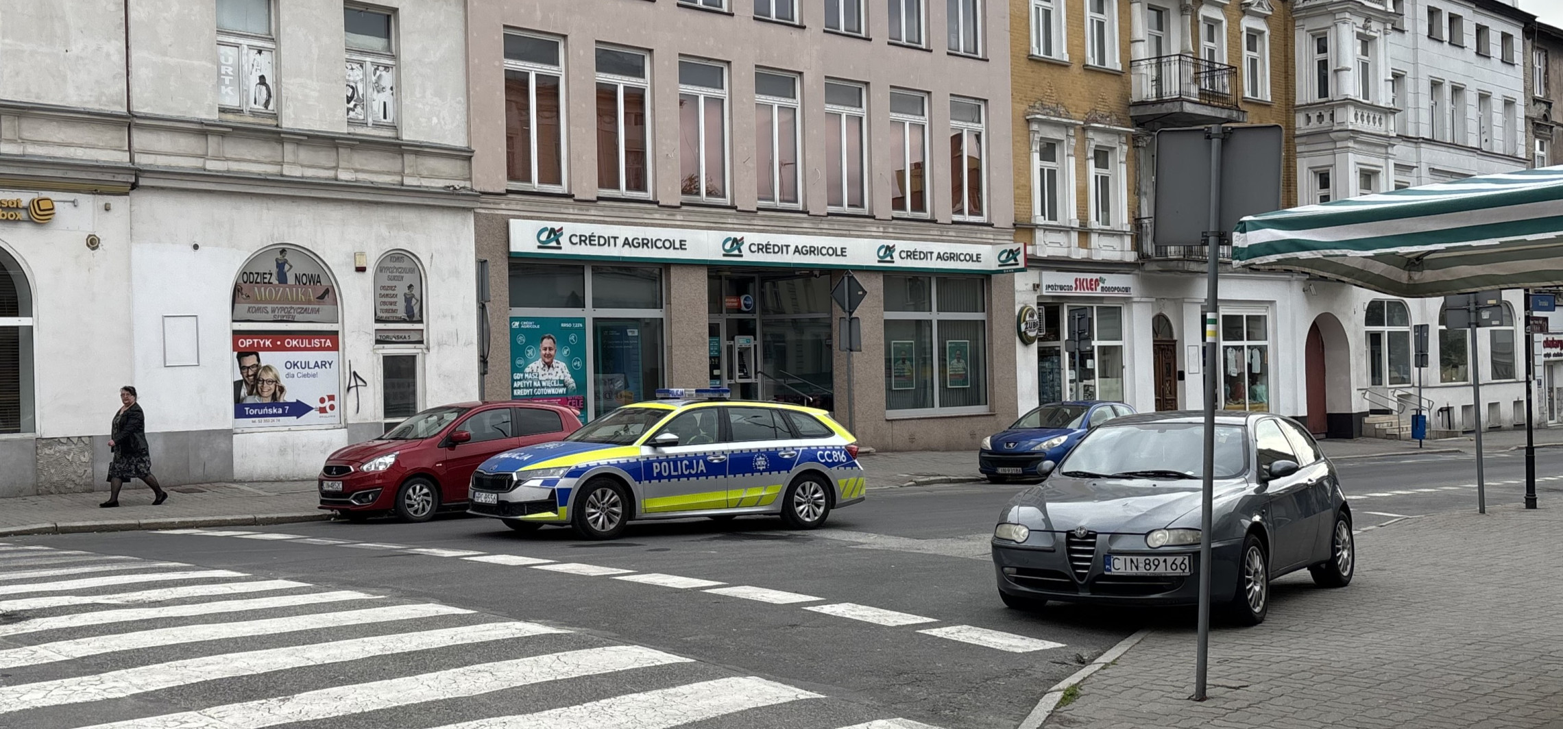 Klienci stracili setki tysięcy złotych. Bank komentuje aferę z Inowrocławia