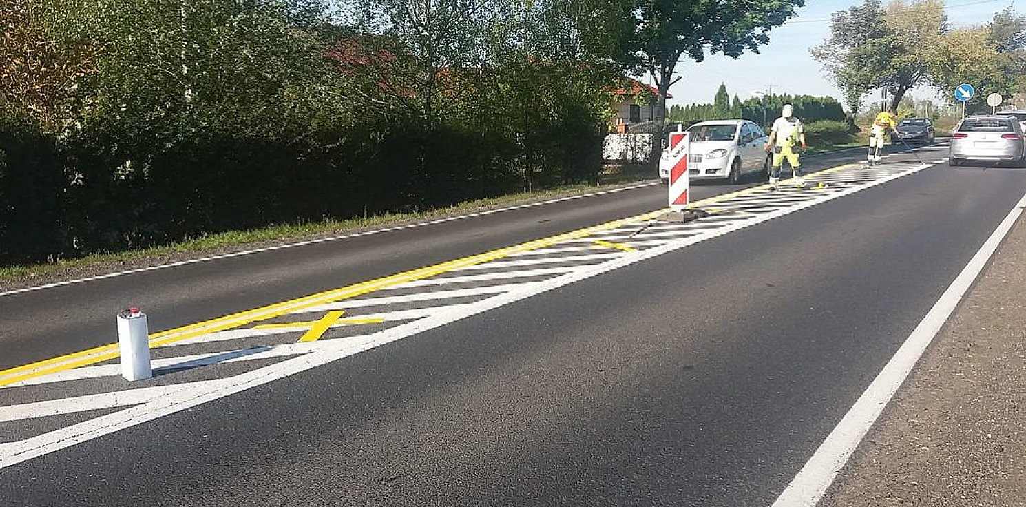 Gniewkowo.online - Utrudnienia na drodze krajowej w Szadłowicach