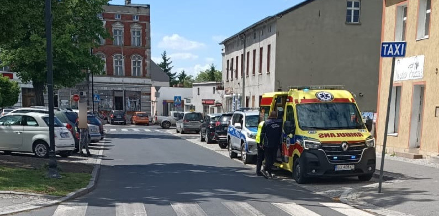 Kruszwica.online - Na kruszwickim Rynku doszło do potrącenia