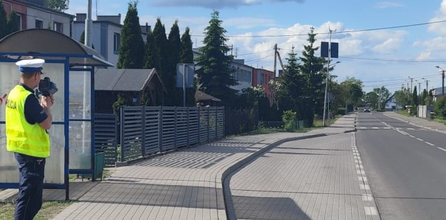 Inowrocław - Prawie 90 kierowców złapanych przy pasach