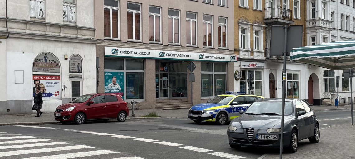 Afera w banku w Inowrocławiu. "Nie wykluczamy kolejnych pokrzywdzonych"