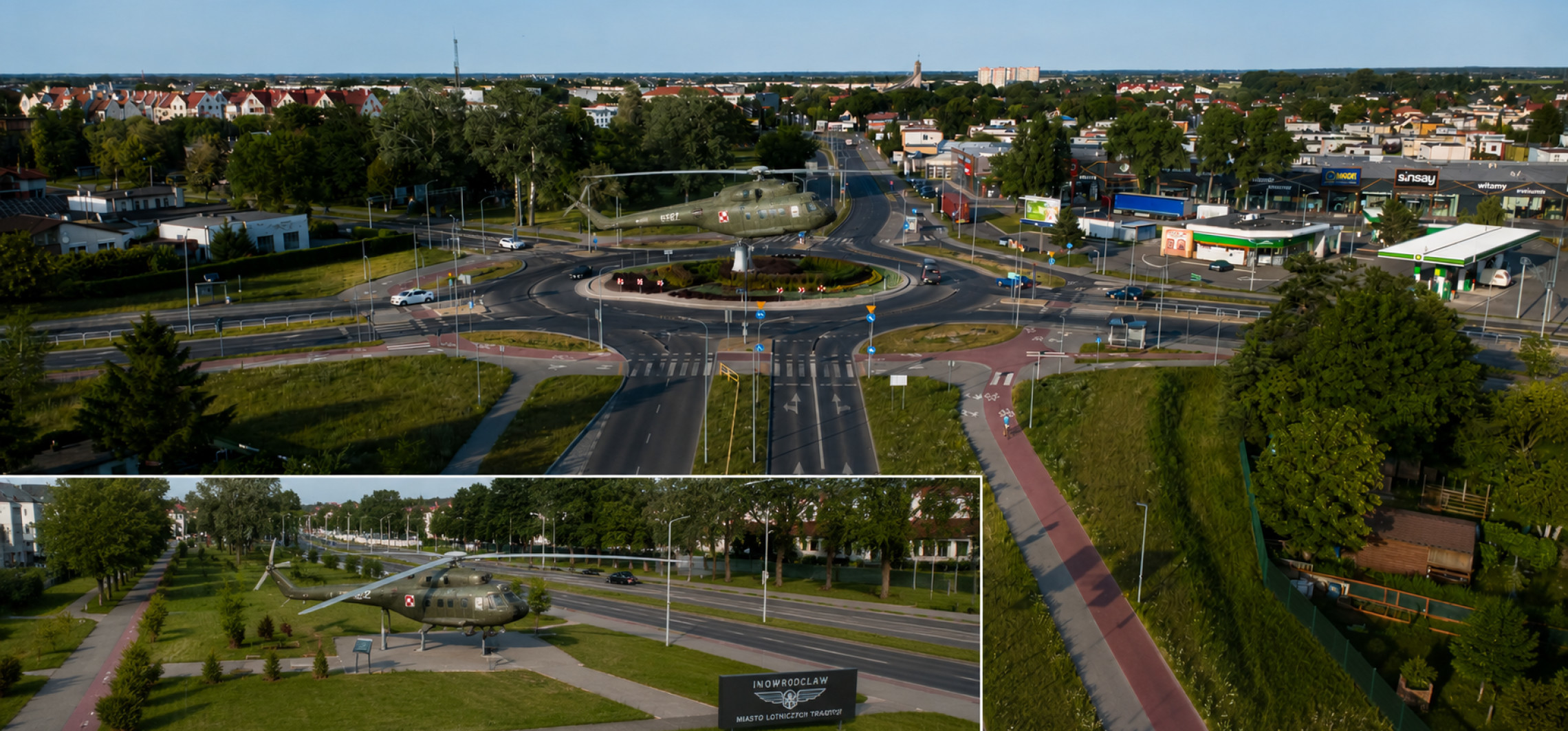 Miasto stara się o zabytkowy śmigłowiec. Gdzie wyląduje?