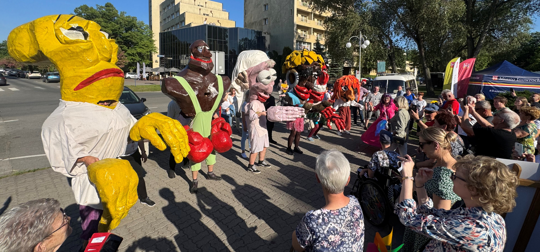 Teatry wyszły na ulicę. Święto Solankowej