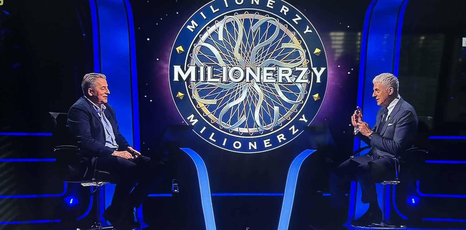 Pakość.online - "Milionerzy". Nauczyciel z Pakości walczył o milion