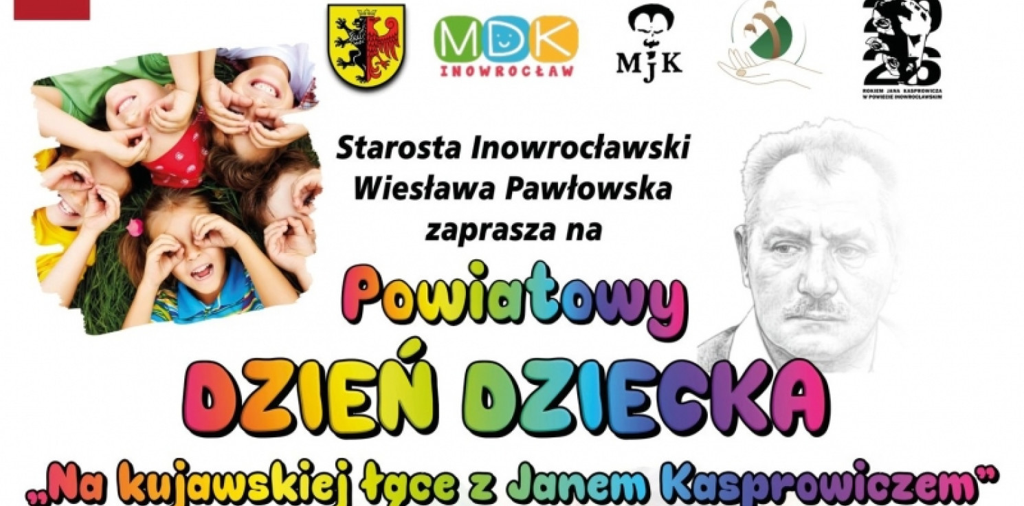 Inowrocław - Fotobudka, warsztaty i balonowe losy. Powiatowy Dzień Dziecka już wkrótce