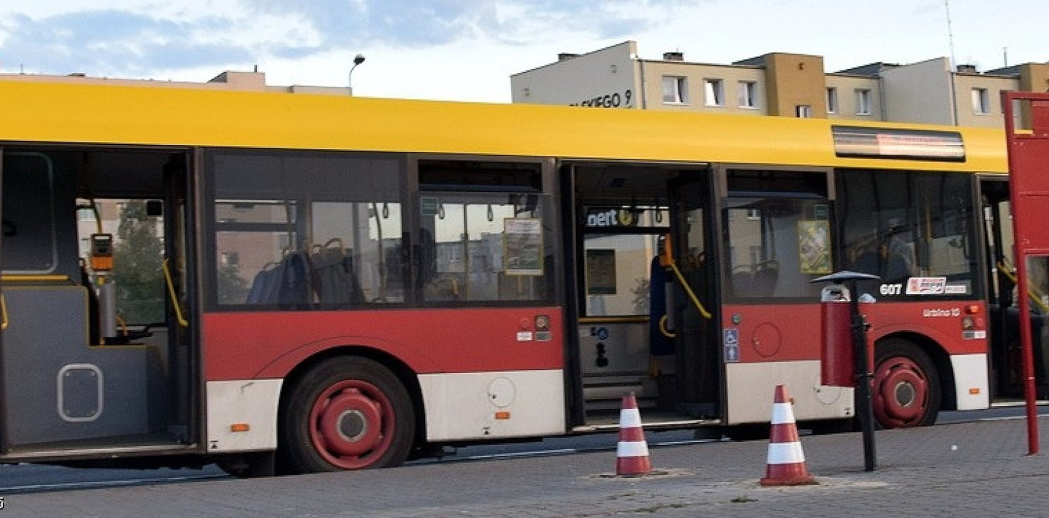 Inowrocław - Linia nr 20 zmienia swoją trasę