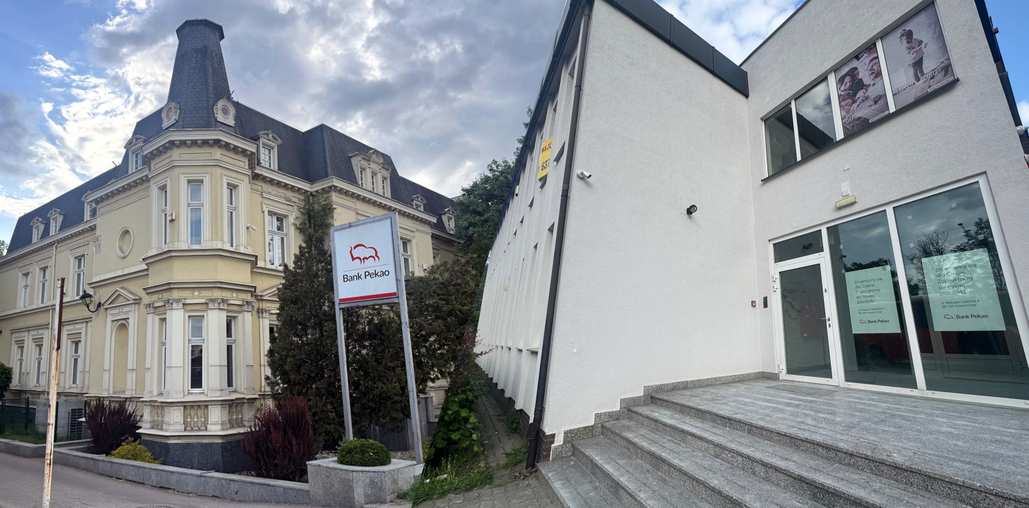 Inowrocław - Bank zmienia siedzibę. Po przeszło 30 latach