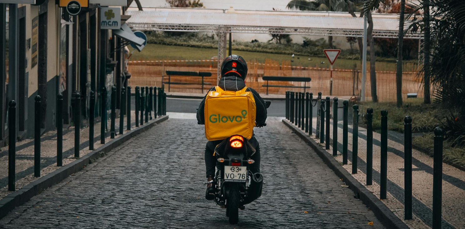 Region - Jak zostać partnerem flotowym Glovo?