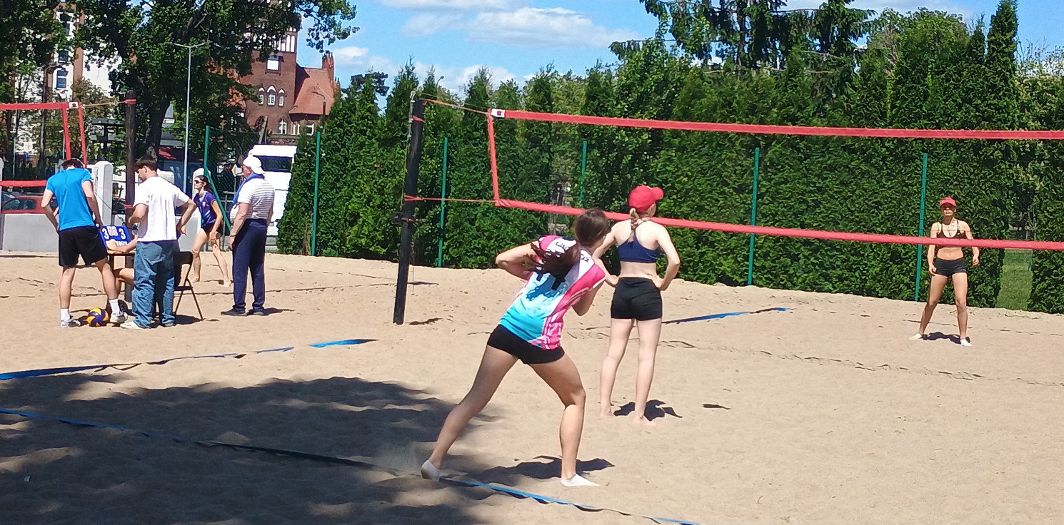 Inowrocław - Konopa i Kasprowicz królują na piasku