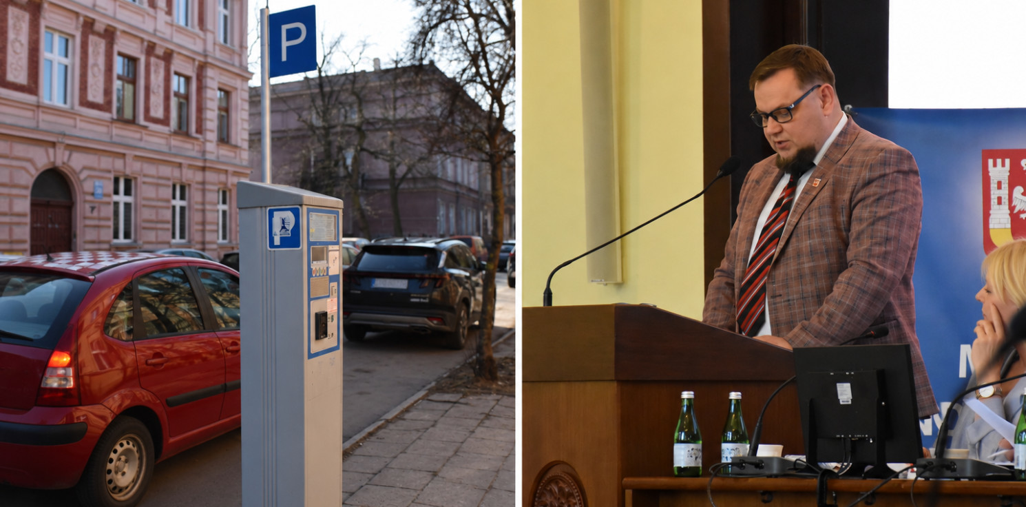 Inowrocław - 170 darmowych miejsc parkingowych w centrum. Ale nie dla mieszkańców