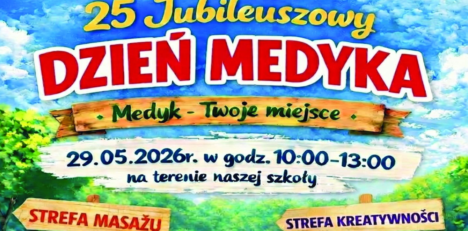 Inowrocław - Jubileuszowy Dzień Medyka w Inowrocławiu
