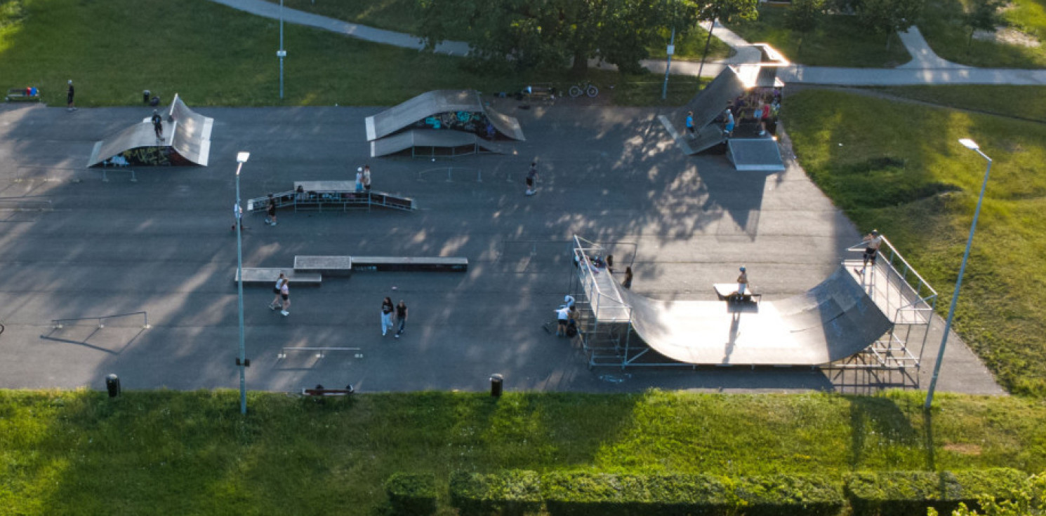 Inowrocław - Będzie dalsza rozbudowa skate parku