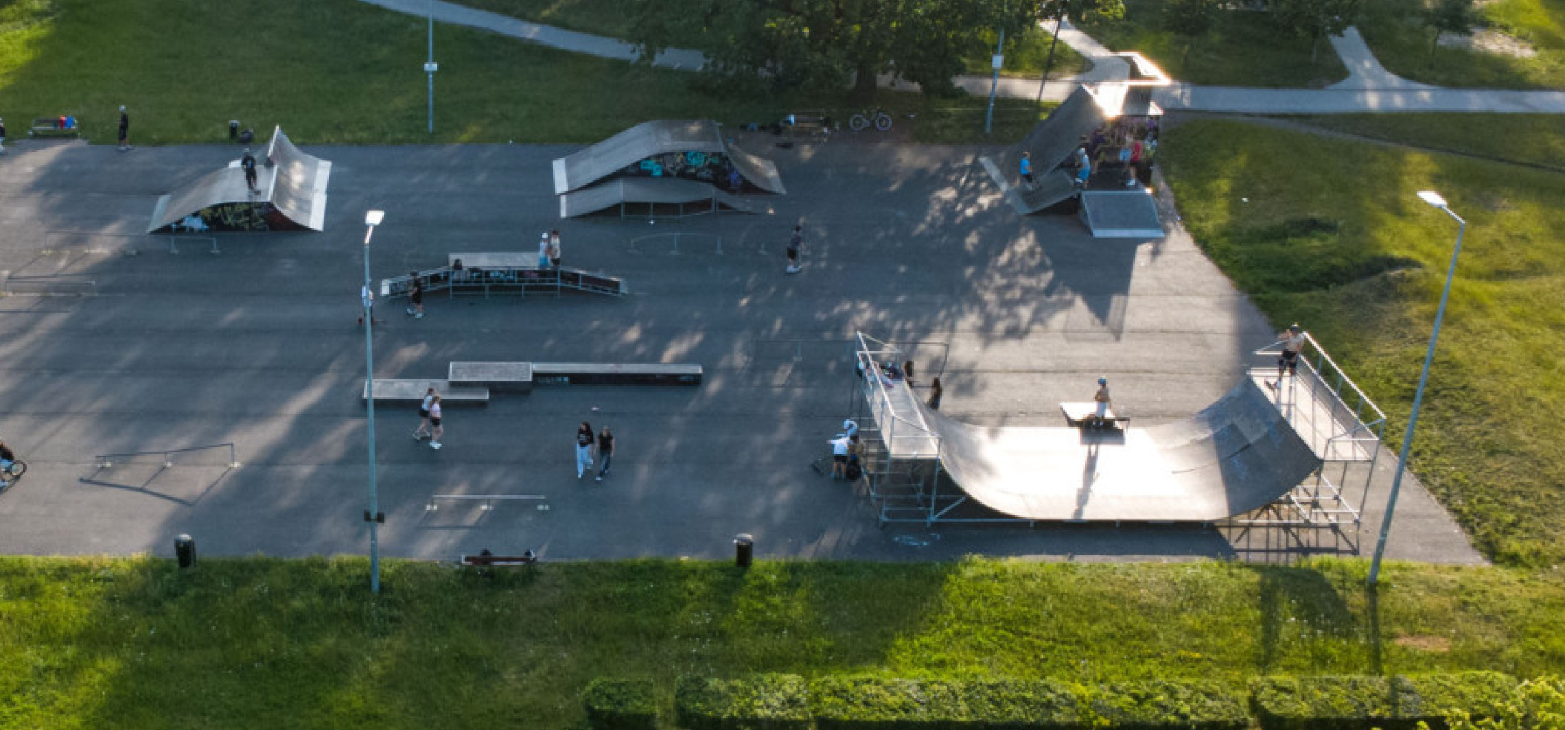 Będzie dalsza rozbudowa skate parku