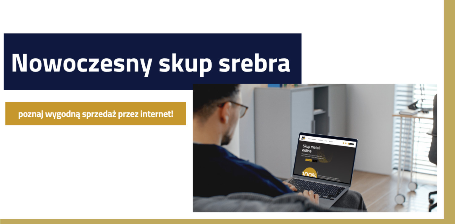 Region - Nowoczesny skup srebra – poznaj wygodną sprzedaż przez internet