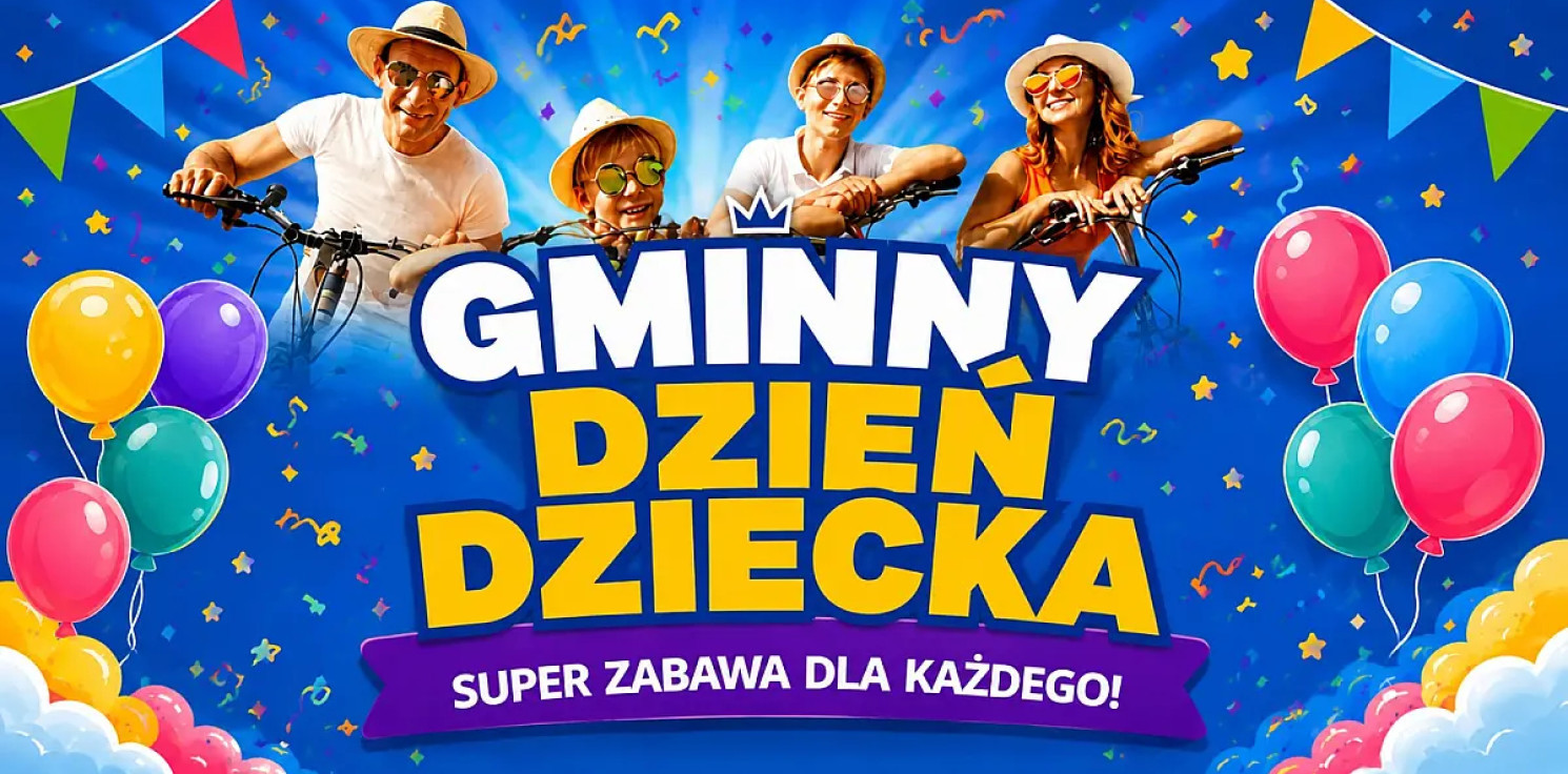 Gmina Inowrocław - Dzień Dziecka w Balczewie. To już dzisiaj