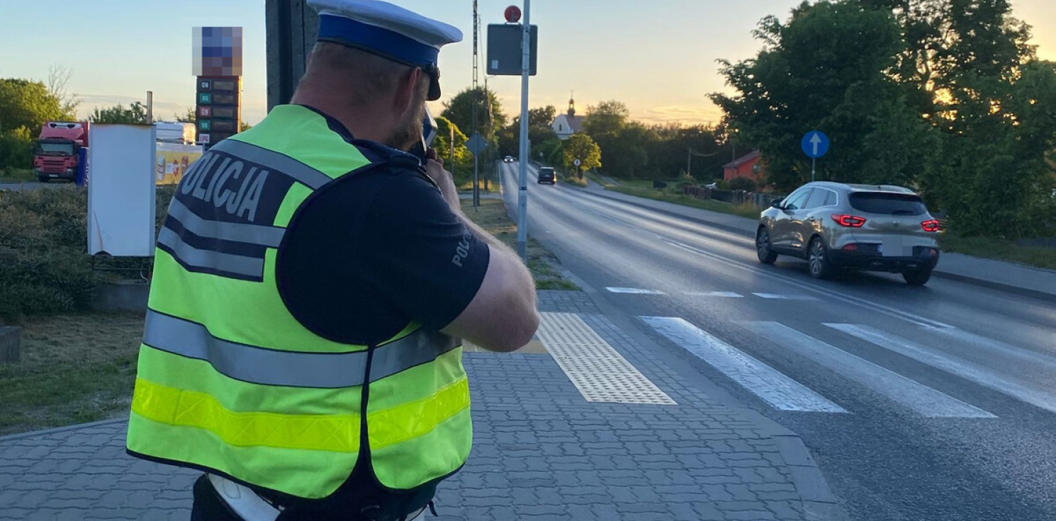Inowrocław - 108 kierowców jechało za szybko