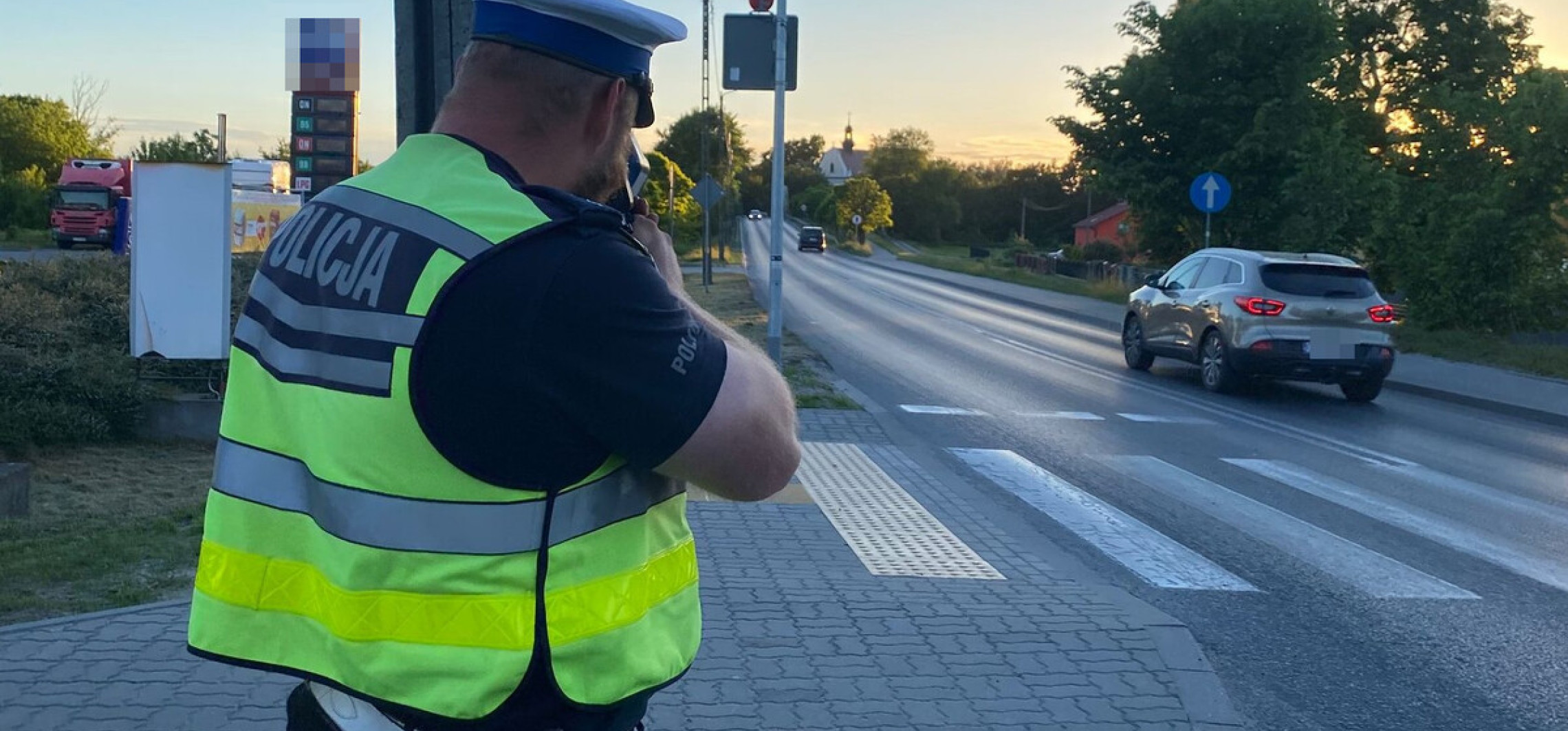 108 kierowców jechało za szybko