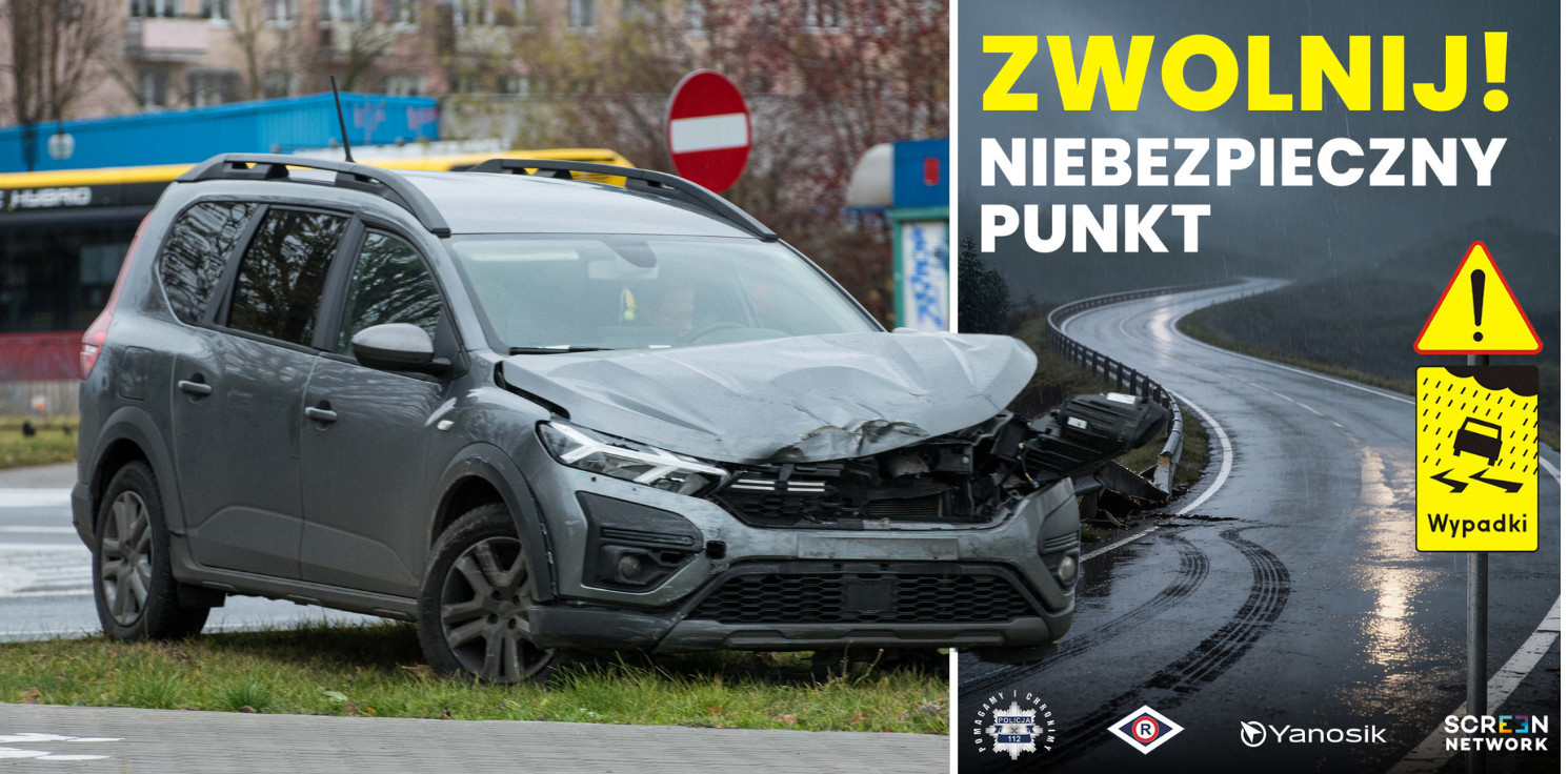 Inowrocław - Niebezpieczne punkty na mapie Inowrocławia w Yanosiku