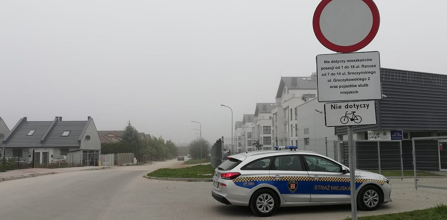 Inowrocław - Znieważył strażników na Ranusa. Wezwano policję