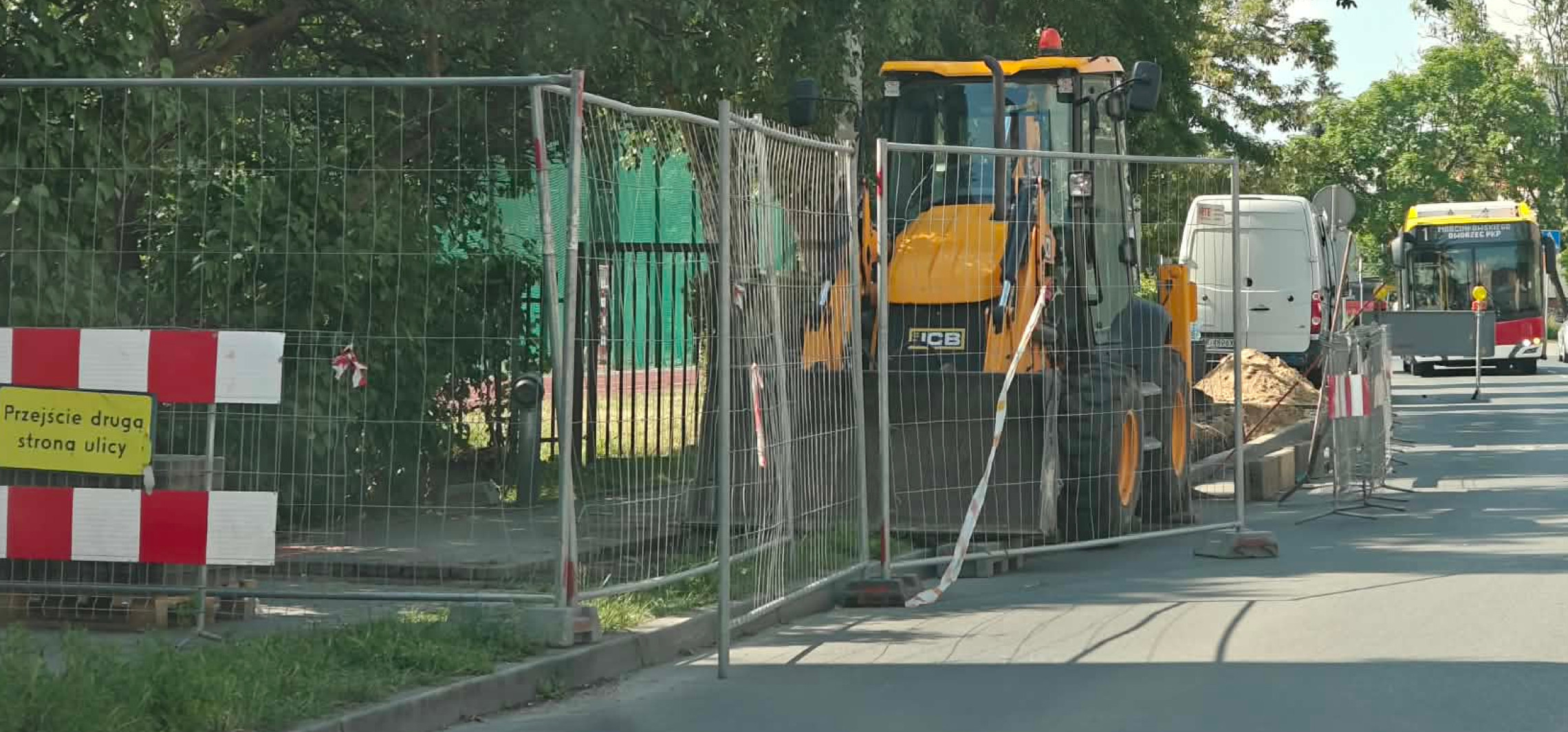 Utrudnienia na Cegielnej. Dla pieszych i kierowców