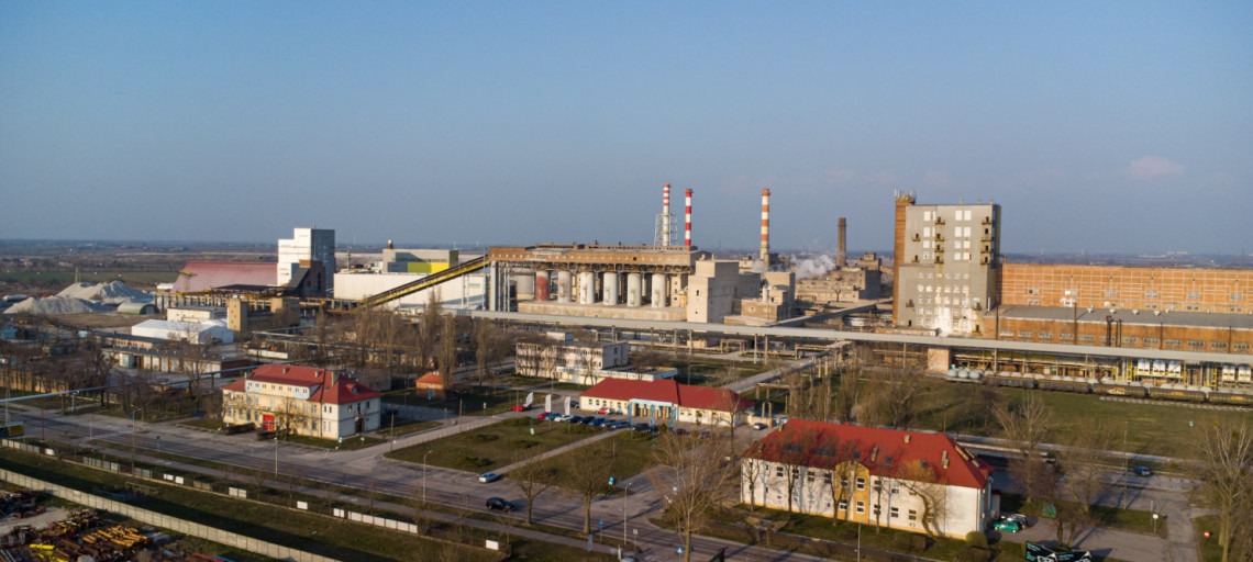 Qemetica sprzedaje biznes solny. Zakład w Janikowie trafi do niemieckiej firmy